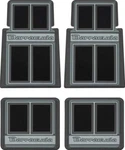 Oer Piece Black Carpeted "barracuda" Floor Mat Set 1964-1974. Fixed Price $139.98.