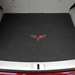 For Chevy Corvette 06-13 Lloyd Velourtex Custom Fit Ebony Cargo Mat W C6 Logo. Fixed Price $202.99.