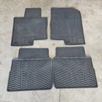 Used Hyundai Sonata 2011-2014 All-weather Floor Mats Black Genuine Oem Set Of. Fixed Price $44.99.