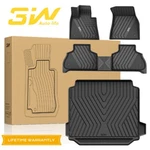 3W Floor Mats & Cargo Liner For Bmw X5 2019-2024 2025 Tpe All Weather Custom. Fixed Price $179.99.