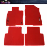 Fit For 16-21 Honda Civic Red Nylon Floor Mats Carpets Non Slip Front Rear 4PCS. Fixed Price $59.99.