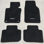 Oem Jaguar Xe Floor Mats X761 Lhd Jet Black HK83-130A22 Genuine Set 2015-2024. Fixed Price $90.00.