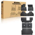 Floor Mats & Trunk Cargo Liner Backrest 3D For 2019-2025 Bmw X7 7SEAT Tpe. Fixed Price $119.49.