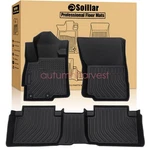 For 2021 2022 2023 2024 Mitsubishi Eclipse Cross Tpe Floor Mats Liners Set Black. Fixed Price $72.19.