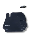 Mercedes-benz Floor Mats Velour Carpet Set Series Cla Cls Glc Gle Gls. Fixed Price $127.50.