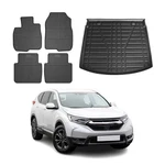 For Honda Cr-v 17-22 Floor Mat And Cargo Liner Set Classic 1ST, 2ND Row &. Fixed Price $119.90.
