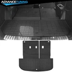 Fits 20-25 Hyundai Palisade Tpe All Weather Trunk Mat & Backrest Cargo Liner. Fixed Price $39.99.