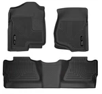 Husky Liners 98201 Weatherbeater Front & 2ND Seat Floor Footwell Coverage. Fixed Price $149.99.
