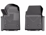 Husky Weatherbeater Front Floor Mats 2PC Fit 24-26 Silverado Ev, Sierra Black. Fixed Price $89.99.