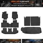 For 2020-2025 Toyota Highlander 7SEATS 3D Tpe Floor Mats+trunk Cargo Liner 7PCS. Fixed Price $102.59.