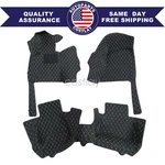 All Surround Leather Floor Mats Liners For 2022-2024 Mercedes-benz C300. Fixed Price $62.39.