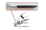 Wiper Arm Removal Tool! For Classic Mopar Body Hemi Cuda Duster Dart Etc. Fixed Price $39.00.