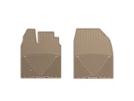 Weathertech All-weather Floor Mats For Edge/mkx 1ST Row Tan. Fixed Price $58.95.