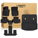 Floor Mats 3 Row + Cargo Seatback Liners For 2024-2026 Mazda CX-90 & Phev. Fixed Price $220.00.