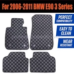Replacement Checkered Flag Carpet Floor Mats For 2006-2011 Bmw E90 3 Series New. Fixed Price $49.19.
