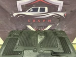 2013-2018 Ram 1500-3500 Crew Cab Limited Black Rubber Carpet Floor Mats Set Oem. Fixed Price $434.20.