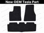 12-20 Tesla Model Floor Mat Kit Black Oem 1047686-00-E. Fixed Price $99.00.