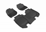 U-ace 3D Maxpider Black Kagu 3PC 1ST & 2ND Row Floor Liners For Honda Hr-v. Fixed Price $215.99.