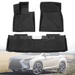 Tpe Floor Mats Liners For 2016 2017 2018 2019 2020 2021 2022 Lexus Rxl Black. Fixed Price $64.79.