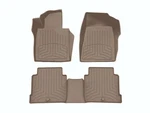 Weathertech Floorliner Hp For 2015-2019 Hyundai Sonata 1ST & 2ND Row, Black. Fixed Price $236.90.