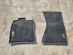 2012-2018 Audi A7,S7,RS7 Front Driver & Pass L/r Floor Carpet Weather Waterproof. Fixed Price $100.00.