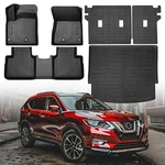 Floor Mats With Cargo Liners For Nissan Rogue 2026 2025 2024 2023 2022 2021, .... Fixed Price $203.09.