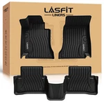 Lasfit 1ST & 2ND Row Floor Liners For 2015-2021 Mercedes-benz C-class Mats. Fixed Price $150.00.