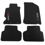 Floor Mats Fits 02-06 Acura Rsx 2DR Black Nylon Carpet Non Slip W/ Emblem. Fixed Price $58.99.