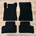 Floor Mats Velour For Mercedes Class W177 Waterproof Black Carpet Rugs New. Fixed Price $101.49.