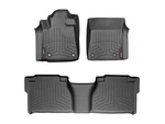 Weathertech Floorliner For 2012-2013 Toyota Tundra 1ST & 2ND Row, Black. Fixed Price $221.90.