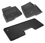 Rugged Ridge 82989.21 All Terrain Floor Liners 2009-14 Ford F-150 Supercrew. Fixed Price $149.99.