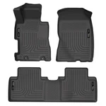 Husky Liners 98411 Weatherbeater Front & 2ND Seat Floor. Fixed Price $149.99.