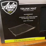 New! Trunk Mat Auto Drive, Fits Most Vehicles!. Fixed Price $24.99.