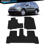 Fits 07-11 Honda Cr-v 4DOOR Floor Mats Carpets Front & Rear Black Nylon. Fixed Price $59.99.