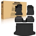 For 2018-23 Subaru Crosstrek 17-23 Impreza Tpe Floor Mats+trunk Cargo Liner Set. Fixed Price $102.99.