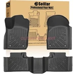 Floor Mats Liner For 2013-2015 Jeep Grand Cherokee Front & Rear All Weather Tpe. Fixed Price $75.59.