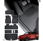 Taptes 7 Seater Full Set All Weather Waterproof Floor Mats For Tesla Model Y 6PC. Fixed Price $69.99.