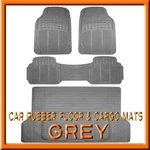 Fits 3PC Nissan Juke Premium Grey Rubber Floor Mats & 1PC Cargo Trunk Liner. Fixed Price $500.00.