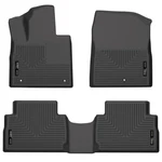 Husky Liners For 21-22 Hyundai Santa Fe Weatherbeater Floor Black. Fixed Price $149.99.
