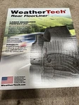 Weathertech Fits 2009-19 Ford Flex 2ND Row Floor Liner-black-part #442082. Fixed Price $99.95.