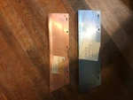 1958 Chevy Impala Coupe Interior Lh Door Panel Trim Piece - Choose Color. Fixed Price $45.00.