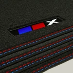 For Bmw X5 Black Carpet Mats 4PC 2019 2026 G05 Oem Quality Velour Logo. Fixed Price $129.00.