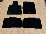 Oem 2017 Ford Carpet Floor Mats Black Set Of 4 GZ03A HB53 7813016 Aaw. Fixed Price $80.69.
