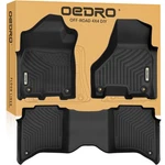 Oedro Floor Mats Fit For 2019-2025 2026 Ram 2500/3500 Crew Cab With 1ST Row B.... Fixed Price $200.27.