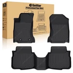 Set Of 3 Tpe Front & Rear Floor Mats Liners For 2020-2024 Subaru Outback Black. Fixed Price $63.99.