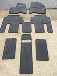 New Kia Sedona A9113 ADU01 ADU02 Floor Mats 3-ROW 7-PASSENGER Set Oem. Fixed Price $149.99.