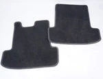 2007 - 2013 Mercedes Benz Class W221 Carpet Mat Floor Interior Rear Pair. Fixed Price $88.99.