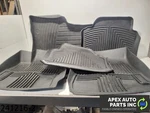Oem 2006-2008 Bmw 325I 3.0L Set Of Floor Mats Velours Black Sedan. Fixed Price $89.99.