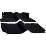 Oer TF115301 56 Fits Chevy Sedan W/bench Black Molded Cut Pile Carpet. Fixed Price $264.99.