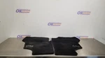 1987 Volkswagen Vanagon Front Floor Mat Set Pair Black Carpet. Fixed Price $267.75.